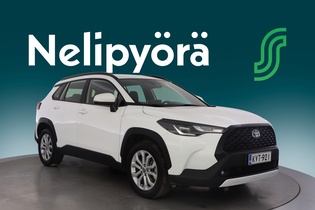 Toyota Corolla Cross vaihtoauto