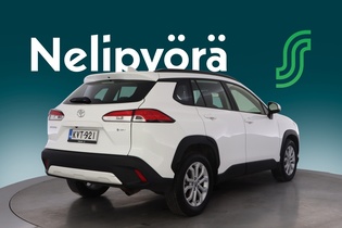 Toyota Corolla Cross vaihtoauto