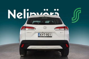 Toyota Corolla Cross vaihtoauto
