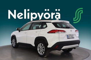 Toyota Corolla Cross vaihtoauto