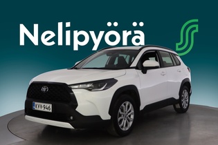 Toyota Corolla Cross vaihtoauto