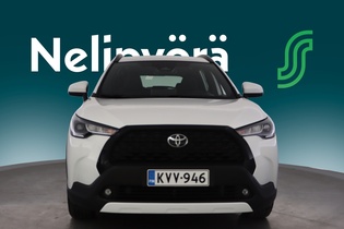 Toyota Corolla Cross vaihtoauto