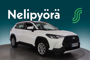 Toyota Corolla Cross vaihtoauto