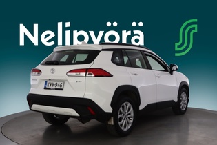 Toyota Corolla Cross vaihtoauto