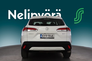 Toyota Corolla Cross vaihtoauto