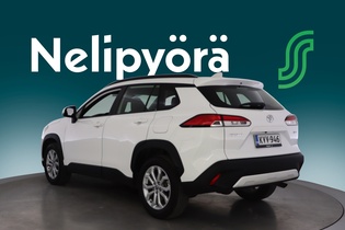 Toyota Corolla Cross vaihtoauto