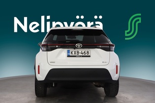 Toyota Yaris Cross vaihtoauto