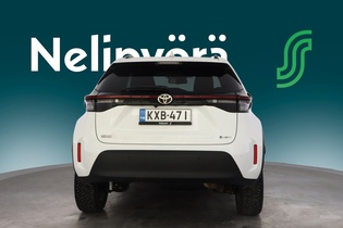 Toyota Yaris Cross vaihtoauto