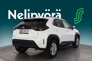 Toyota Yaris Cross vaihtoauto