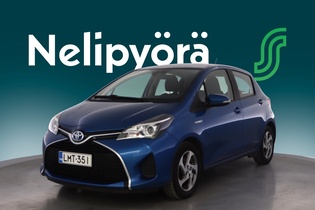 Toyota Yaris vaihtoauto