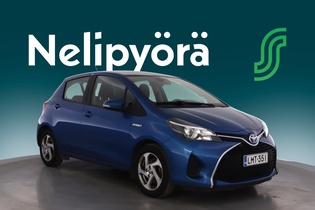 Toyota Yaris vaihtoauto