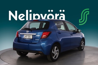 Toyota Yaris vaihtoauto