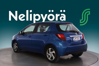 Toyota Yaris vaihtoauto