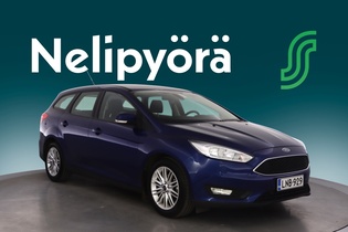 Ford Focus vaihtoauto