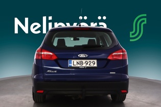 Ford Focus vaihtoauto