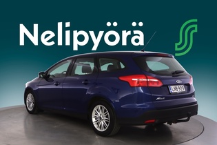 Ford Focus vaihtoauto