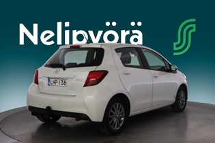 Toyota Yaris vaihtoauto