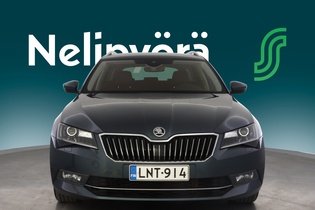 Skoda Superb vaihtoauto