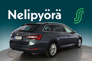 Skoda Superb vaihtoauto