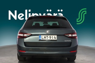 Skoda Superb vaihtoauto