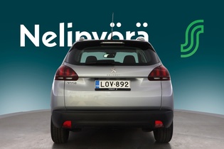 Peugeot 2008 vaihtoauto