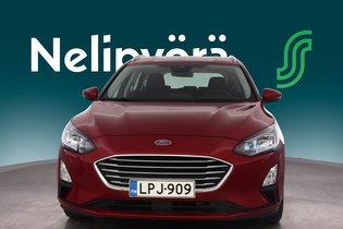 Ford Focus vaihtoauto