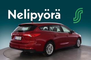 Ford Focus vaihtoauto