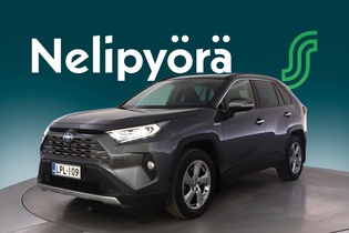 Toyota RAV4 vaihtoauto