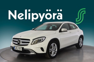 Mercedes-Benz GLA vaihtoauto