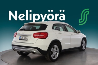 Mercedes-Benz GLA vaihtoauto