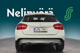 Mercedes-Benz GLA vaihtoauto