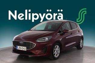 Ford Fiesta vaihtoauto