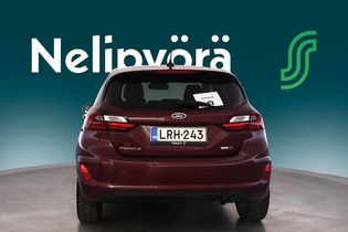 Ford Fiesta vaihtoauto