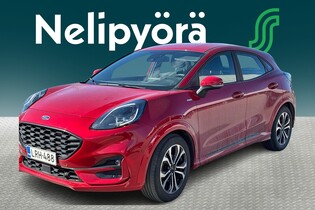 Ford Puma vaihtoauto