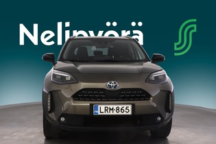 Toyota Yaris Cross vaihtoauto