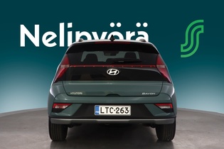 Hyundai BAYON Cross vaihtoauto