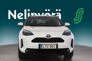 Toyota Yaris Cross vaihtoauto