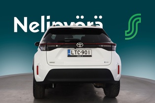 Toyota Yaris Cross vaihtoauto