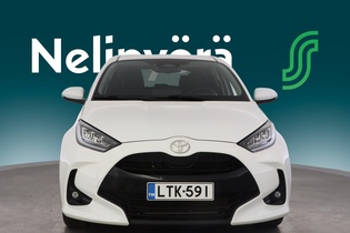 Toyota Yaris vaihtoauto