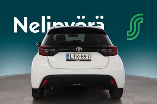 Toyota Yaris vaihtoauto