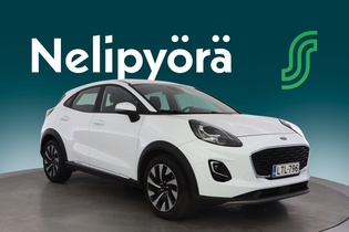 Ford Puma vaihtoauto