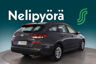 Hyundai i30 Wagon vaihtoauto
