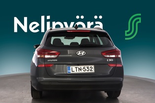 Hyundai i30 Wagon vaihtoauto