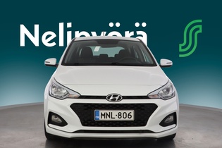 Hyundai i20 Hatchback vaihtoauto