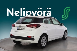 Hyundai i20 Hatchback vaihtoauto