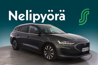 Ford Focus vaihtoauto