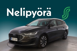 Ford Focus vaihtoauto