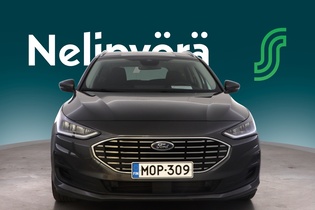 Ford Focus vaihtoauto