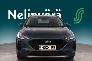 Ford Focus vaihtoauto