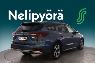 Ford Focus vaihtoauto